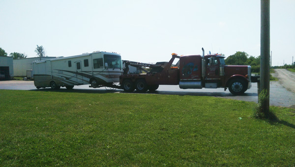 RV Heavy Duty Towing