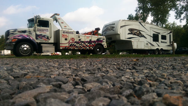 RV Towing